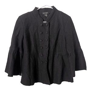 Clothes by Revue Wool 3/4 Bell‎ Sleeve Coat